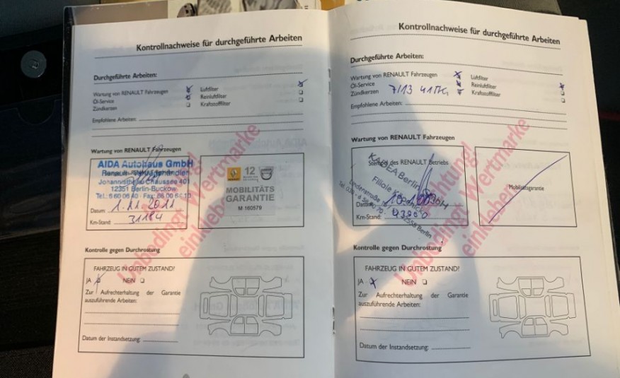 Renault scenic zdjęcie 19