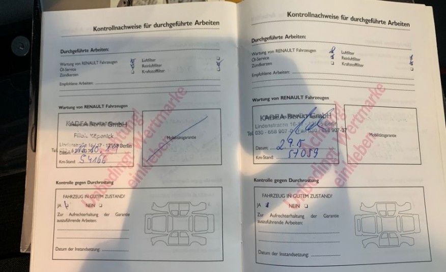 Renault scenic zdjęcie 20