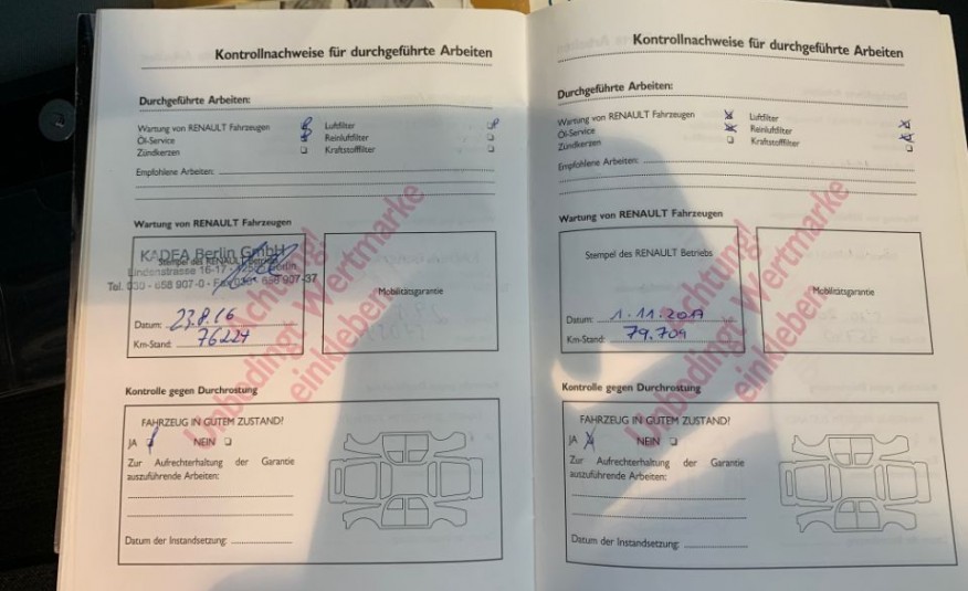 Renault scenic zdjęcie 21