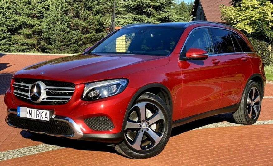 Mercedes glc zdjęcie 