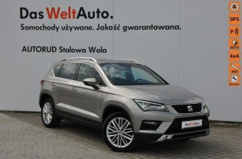 Seat Ateca 2.0TDI 190KM 4Drive Kamera Hak Gwarancja Dealer FV23%