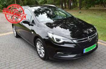 Opel Astra K 1.6CDTi 160KM 2017r. SALON FullLED NAVi AndoidAUTO el. klapa