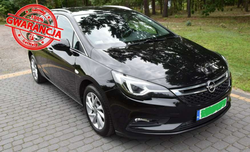 Opel Astra K 1.6CDTi 160KM 2017r. SALON FullLED NAVi AndoidAUTO el. klapa zdjęcie 