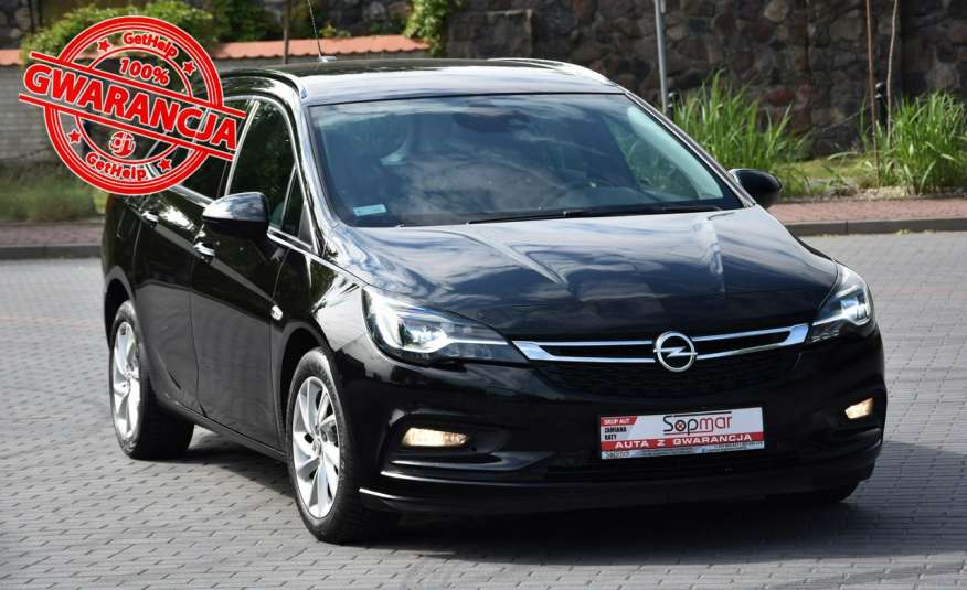 Opel Astra 1.6CDTi Bi-Turbo 160KM 2017r. Polski SALON FV23 LED NAVi Andoid Full zdjęcie 