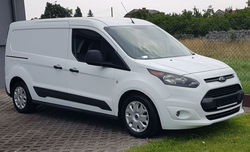 Ford Transit Connect L2H1 DŁUGI 3 OSOBY KLIMA 1, 5 TDCI 120 KM KRAJOWY I-WŁAŚCICIEL zdjęcie 