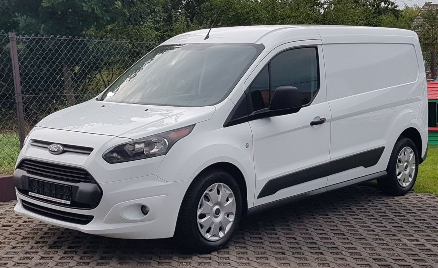 Ford Transit Connect L2H1 DŁUGI 3 OSOBY KLIMA 1, 5 TDCI 120 KM KRAJOWY I-WŁAŚCICIEL zdjęcie 