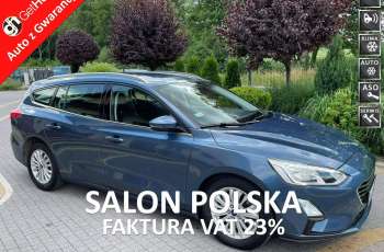 Ford Focus Titanium Salon PL I-właściciel Bezwypadkowy/ Na Gwarancji Fabrycznej