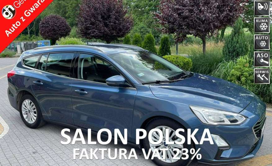 Ford Focus Titanium Salon PL I-właściciel Bezwypadkowy/ Na Gwarancji Fabrycznej zdjęcie 
