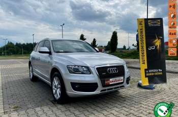 Audi Q5 2.0Turbo quattro moc211KM ledy xenon skora Automat 1 rok gwarancji