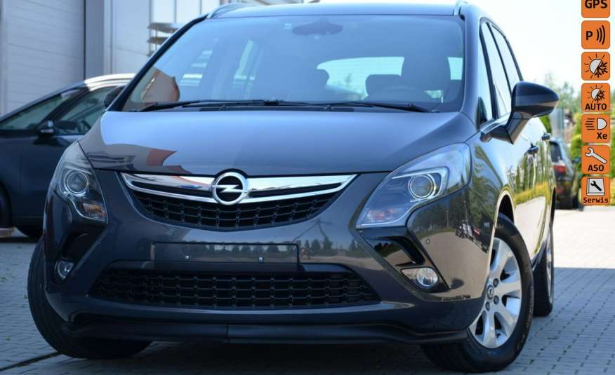 Opel Zafira Zafira Opłacona 1.6CDTI 136KM Bi-Xenon Navi Serwis Alu Gwarancja zdjęcie 