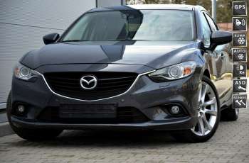Mazda 6 Zarejestrowana 2.2D Gtm-Line Serwis Kamera Bose Navi Xenon