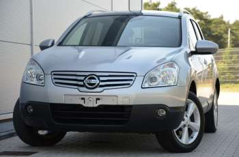 Nissan Qashqai+2 Opłacony 1.6i 16V Panorama 7 foteli Klima Alu Gwarancja