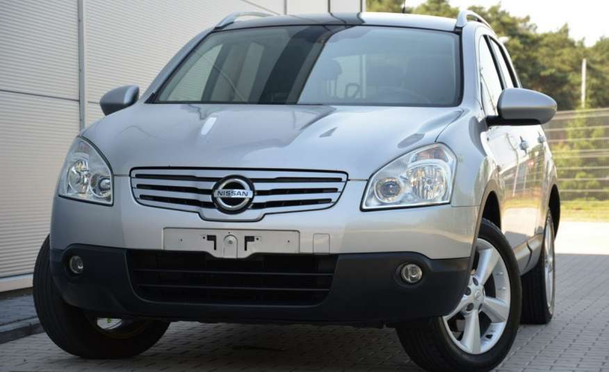 Nissan Qashqai+2 Opłacony 1.6i 16V Panorama 7 foteli Klima Alu Gwarancja zdjęcie 