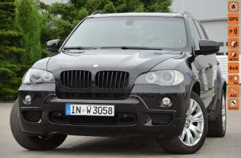 BMW X5 Czarna Opłacona 3.0sD 286KM M-Pakiet Skóra Bi-xenon Navi Panorama