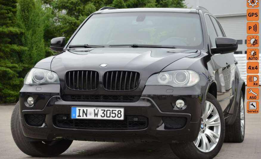 BMW X5 Czarna Opłacona 3.0sD 286KM M-Pakiet Skóra Bi-xenon Navi Panorama zdjęcie 