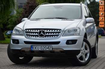 Mercedes ML 280 Zarejestrowany 280CDI Skóra Grzane fotele Bez pneumatyki