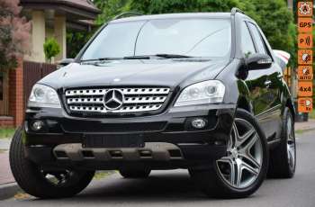 Mercedes ML 320 Opłacony 320CDI Skóra+Alc. Navi Szyberdach Skóra