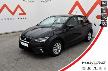 Seat Ibiza SalonPL, V-23%, P.rej. 2018r, Style, ASO, LED, Czpark, Alu, Bluetooth