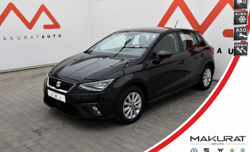 Seat Ibiza SalonPL, V-23%, P.rej. 2018r, Style, ASO, LED, Czpark, Alu, Bluetooth zdjęcie 