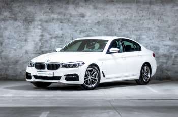 BMW 518 BMW 518d (150KM) /Salon PL/M pakiet/Navi/Kamera/Live Cocpit Plus/