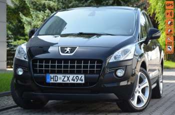 Peugeot 3008 Opłacony 1.6 HDI 114KM Panorama Serwis Navi Gwarancja