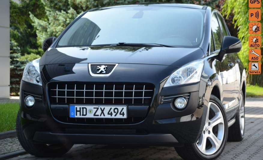 Peugeot 3008 Opłacony 1.6 HDI 114KM Panorama Serwis Navi Gwarancja zdjęcie 