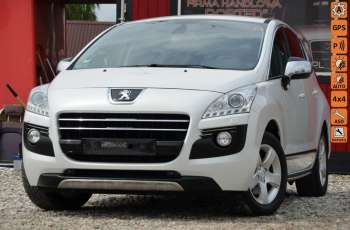 Peugeot 3008 Biała perła Opłacony 2.0HDI Hybrid Serwis Lift Navi Gwarancja
