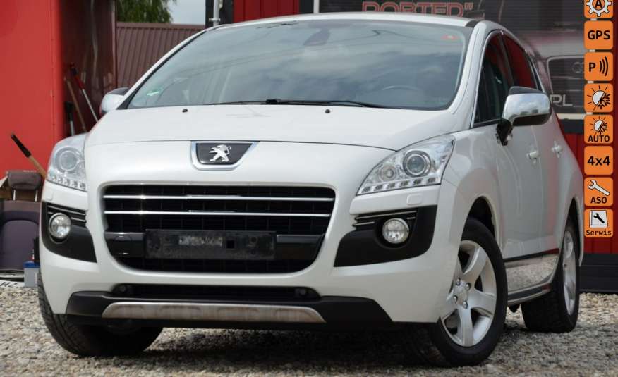 Peugeot 3008 Biała perła Opłacony 2.0HDI Hybrid Serwis Lift Navi Gwarancja zdjęcie 