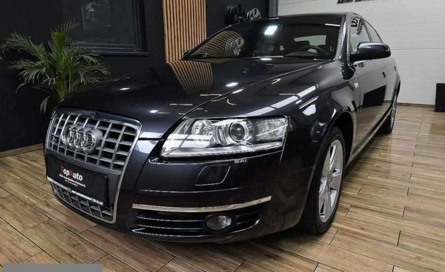 Audi A6 2.0 TDI sedan LIFT skóra NAVI xenon GWARANCJA po opłatach FILM zdjęcie 