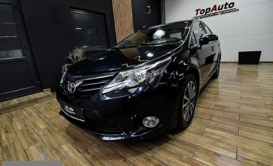 Toyota Avensis automat PREMIUM navi kamera oryginalny przebieg GWARANCJA FILM zdjęcie 