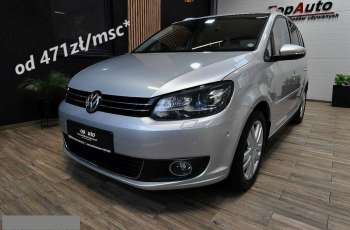 Volkswagen Touran II 2.0 TDI 7 OSÓB DSG 7osób oryginalny przebieg bezwypadkowy film