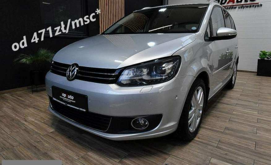 Volkswagen Touran II 2.0 TDI 7 OSÓB DSG 7osób oryginalny przebieg bezwypadkowy film zdjęcie 