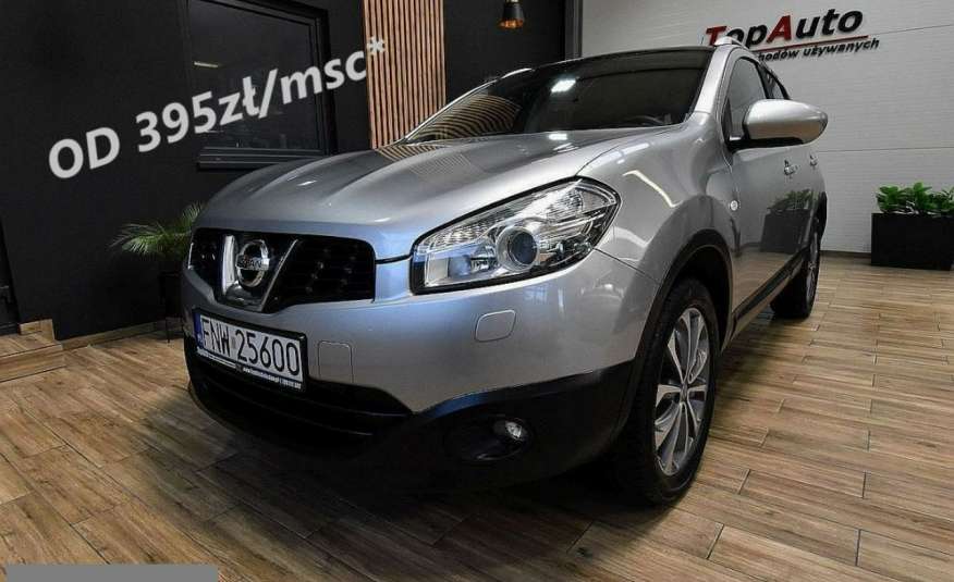 Nissan Qashqai lift 2.0 dci 4x4 TEKNA navi kamera POLSKI SALON xenon zdjęcie 
