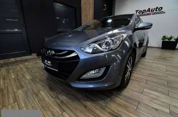 Hyundai i30 1.6 CRDi led gwarancja bezwypadkowy po opłatach piękny film