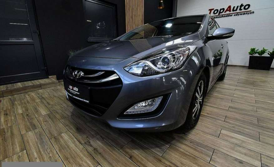 Hyundai i30 1.6 CRDi led gwarancja bezwypadkowy po opłatach piękny film zdjęcie 