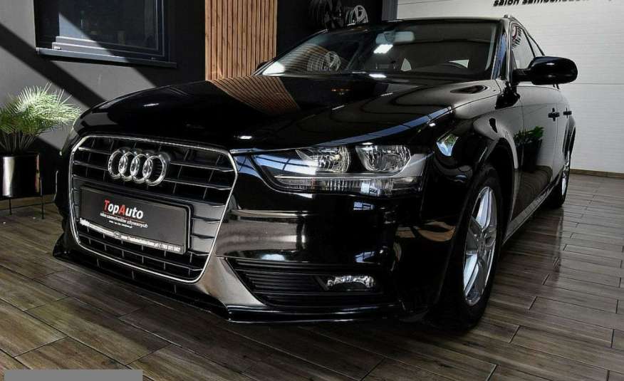 Audi A4 2.0 TDI lift NAVI manual bezwypadkowa GWARANCJA po opłatach FILM zdjęcie 