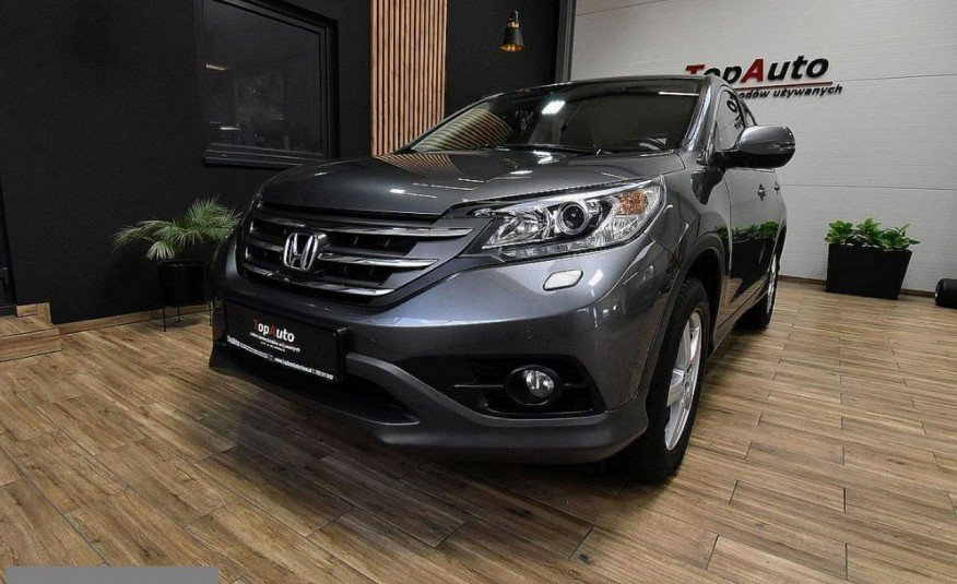 Honda CR-V 2.2 kamera 4x4 navi automat BEZWYPADKOWY gwarancja film zdjęcie 