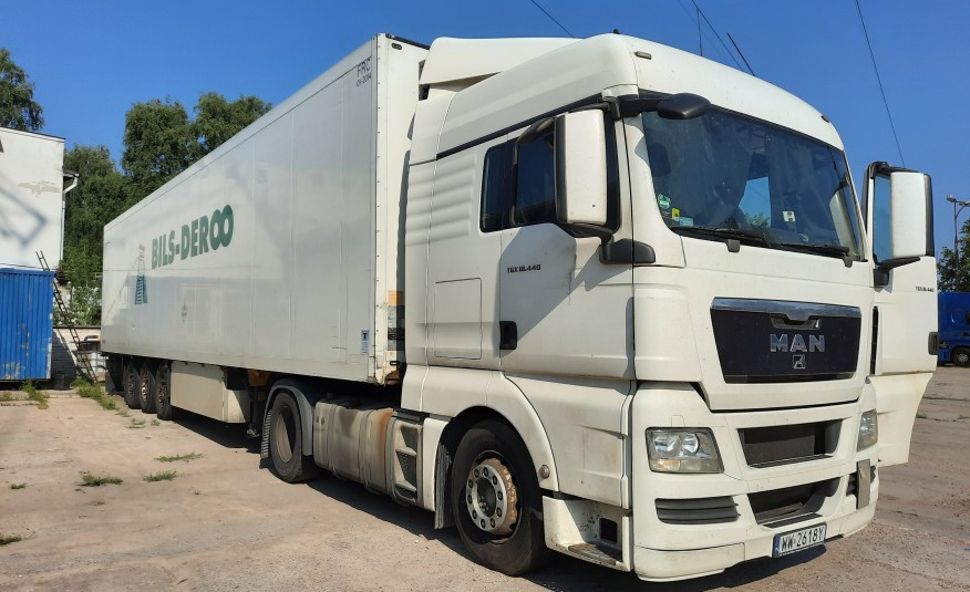 MAN TGX zdjęcie 1
