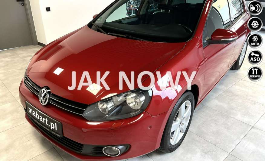Volkswagen Golf 1.2 TSI 105KM Klimatronic PDC Navi ISOFIX ALU Halogeny Z NIEMIEC zdjęcie 