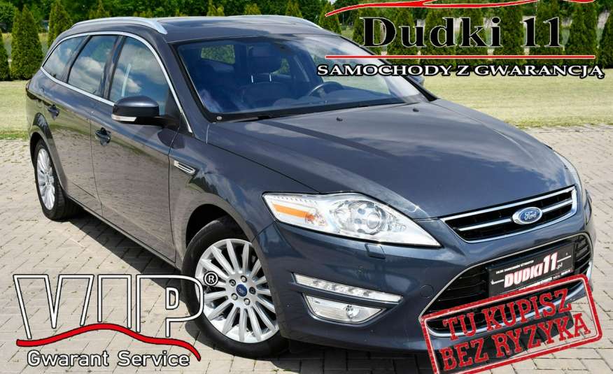 Ford Mondeo 1.6tdci Klimatronic, Ledy, LIFT, Navigacja, Xenon, Wentylowane Fote zdjęcie 