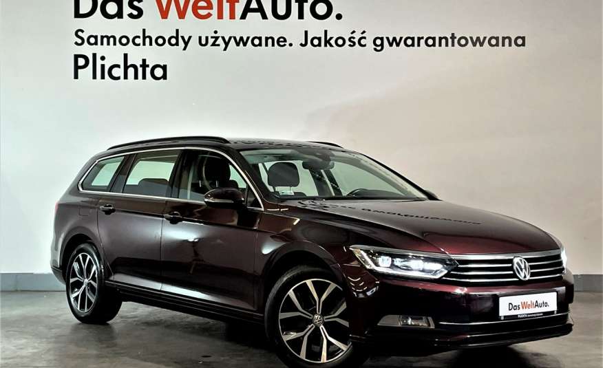 Volkswagen Passat 2.0TDI 150KM, Variant, Comfortline, Manual, Salon PL, Gwarancja Plicht zdjęcie 