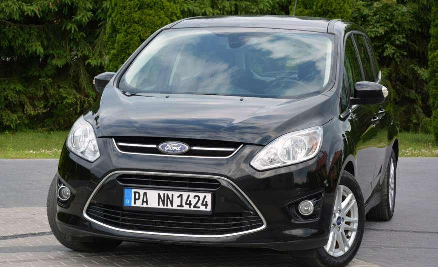 Grand C-MAX 2.0TDCI(140KM)*Navi*Kamera*Parkt.Assistance*Keyles Go*Alu 16"ASO Ford zdjęcie 