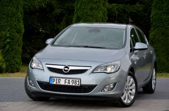 Opel Astra 1.4T(140KM) 126tyś.km Xenon Led Skóry 2xParktr Alu 17"ASO Opel