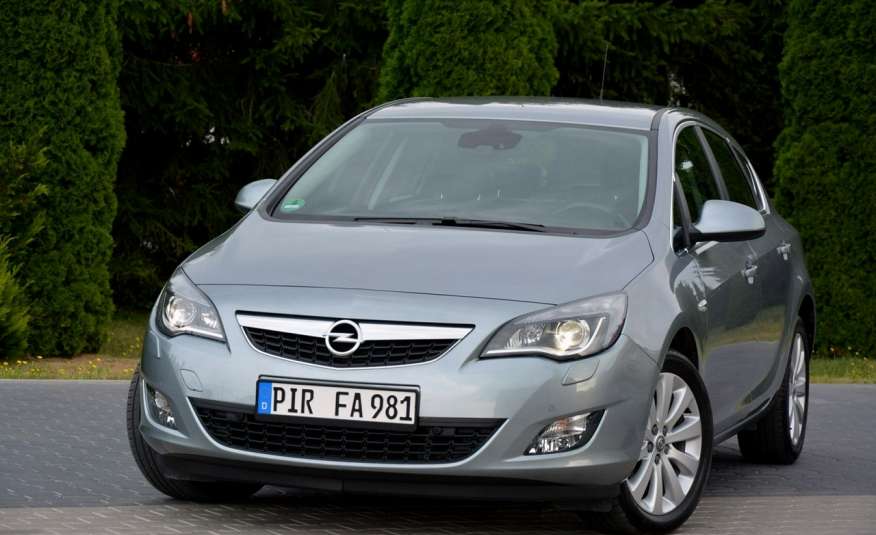 Astra 1.4T(140KM) 126tyś.km Xenon Led Skóry 2xParktr Alu 17"ASO Opel zdjęcie 