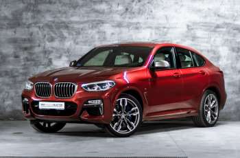 BMW X4 M40d 326KM/PL salon/Panorama/M-pakiet//Head up/Driving Assistant plus/