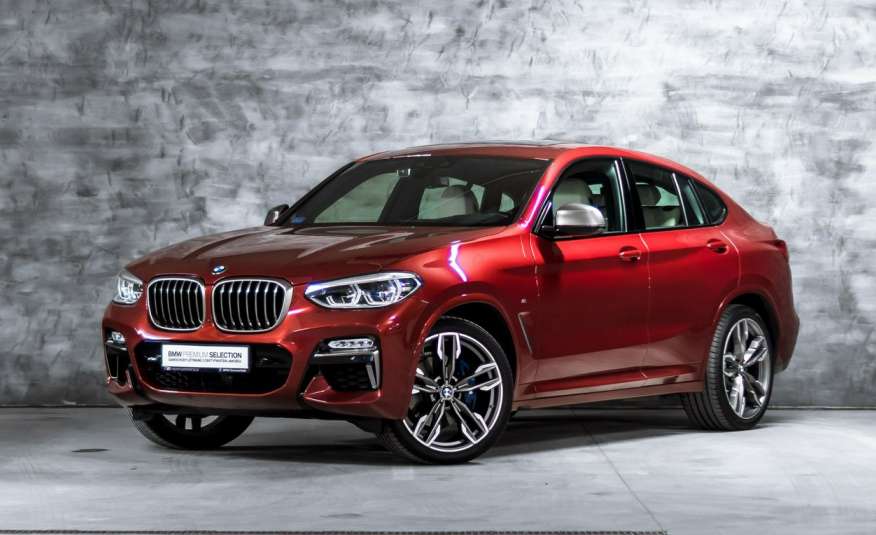 BMW X4 M40d 326KM/PL salon/Panorama/M-pakiet//Head up/Driving Assistant plus/ zdjęcie 