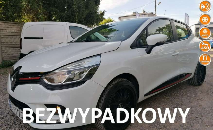 Renault Clio 1.5 Pakiet RS Klima Navi ALu Zarejest Stan BDB Bezwyp zdjęcie 