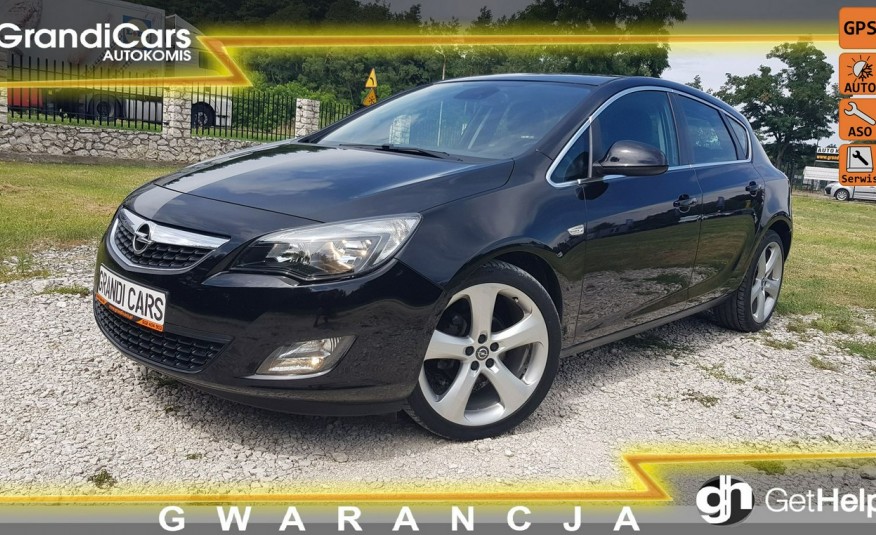 Opel Astra 1.4T 140KM # Cosmo # Full Opcja # Do Końca zdjęcie 