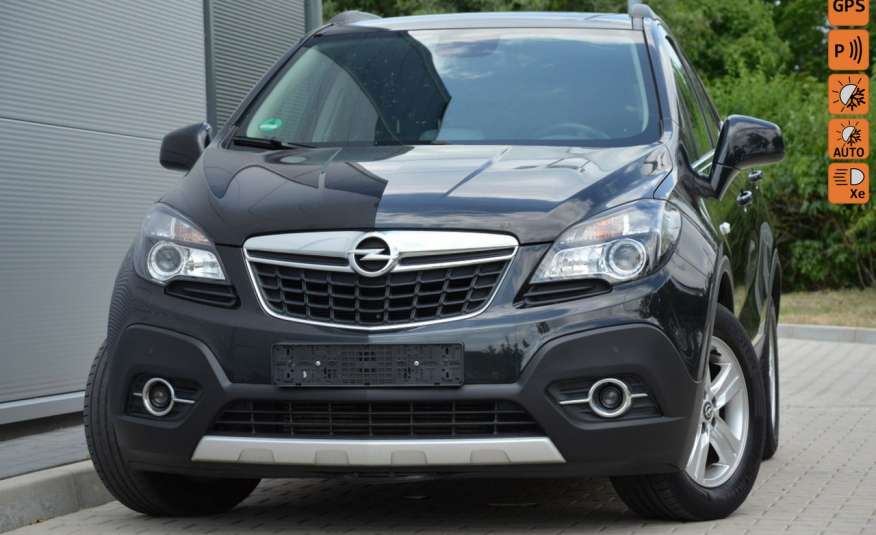 Opel Mokka Zarejestrowana 1.7CDTI 131KM Xenon Kamera Navi Grz.Kierownica zdjęcie 