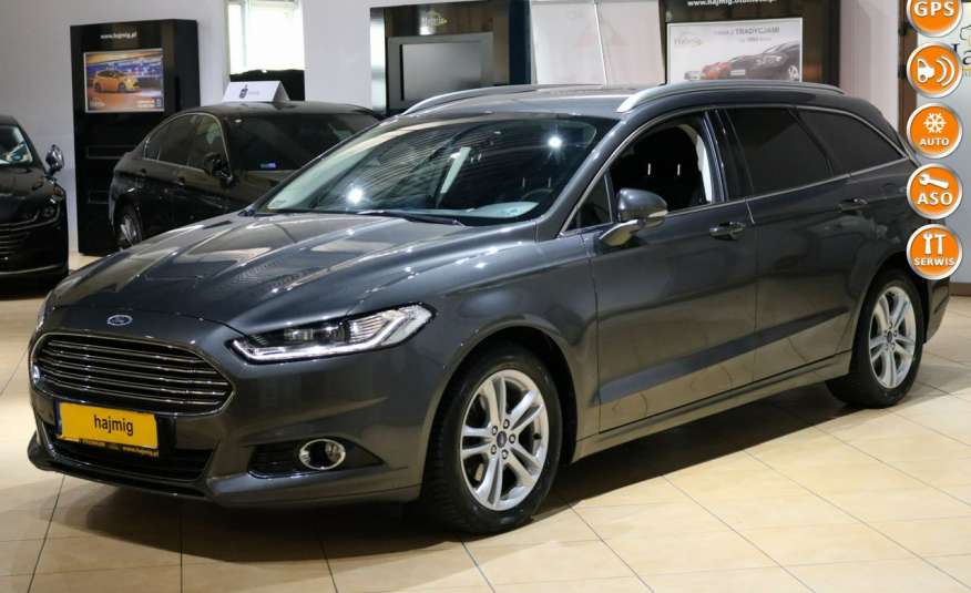 Ford Mondeo Titanium + Pakiety, Gwarancja x 5, salon PL, fv VAT 23 zdjęcie 